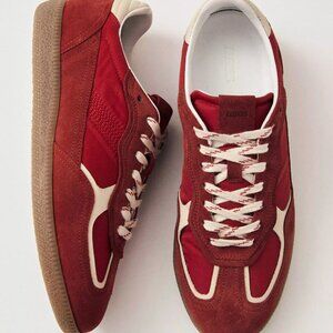 ALOHAS Red Leather Sneakers Size 39 (US 8)